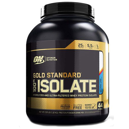 Gold Standard Isolate - Birthday Cake - 44 Servings