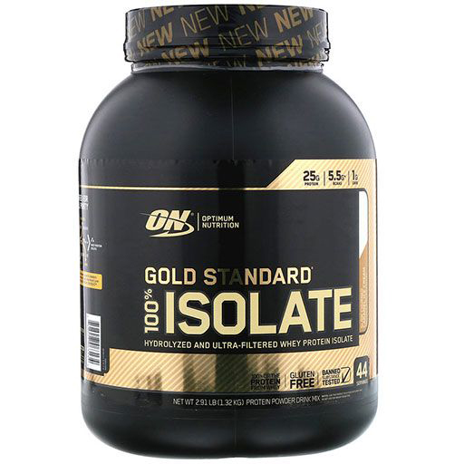 Gold Standard Isolate - Caramel Ice Cream - 44 Servings