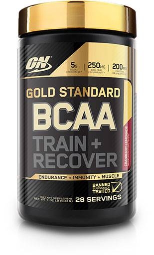 Gold Standard BCAA - Cranberry Lemonade - 28 Servings