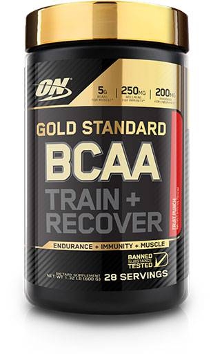 Gold Standard BCAA - Fruit Punch - 28 Servings