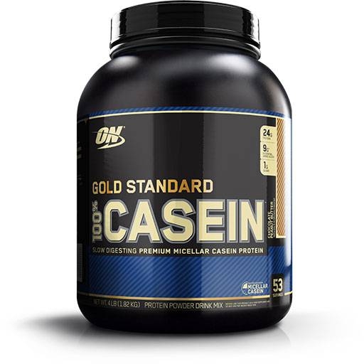 Optimum Casein - Chocolate Peanut Butter - 4lb