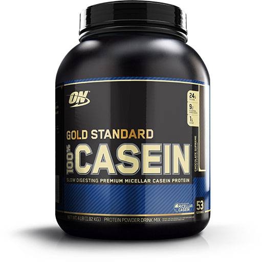 Optimum Casein - Chocolate - 4lb