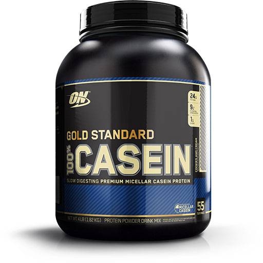 Optimum Casein - Cookies and Cream - 4lb