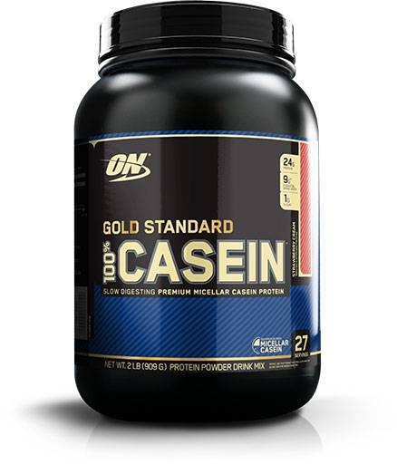 Optimum Casein - Strawberry - 2lb