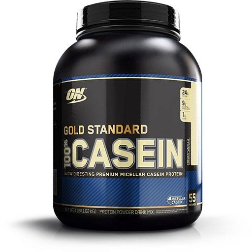 Optimum Casein - Vanilla - 4lb 