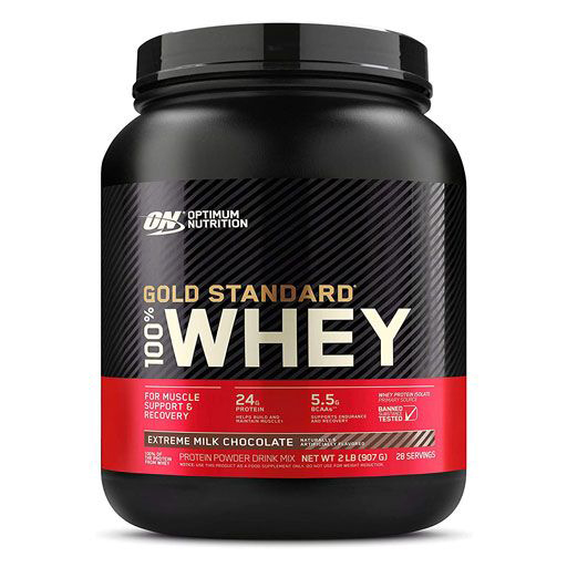 Gold Standard Whey - Extreme Milk Chocolate - 2lb