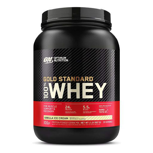 Gold Standard Whey - Vanilla - 2lb