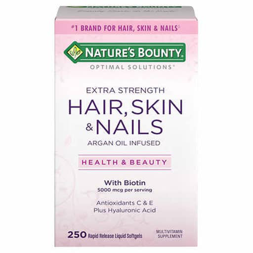 Nature's Bounty Hair, Skin and Nails - 250 Softgels