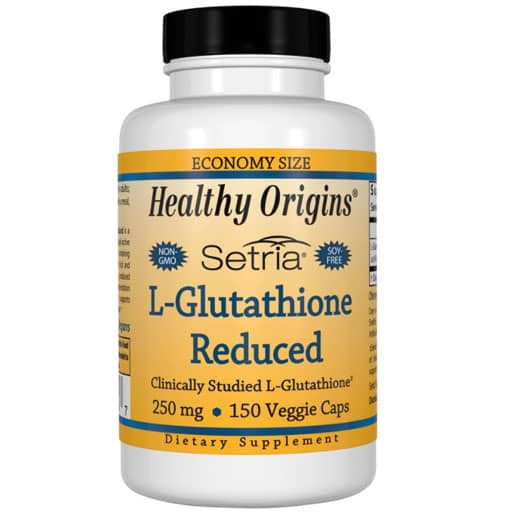 Healthy Origins L-Glutathione - 250 mg - 150 Caps