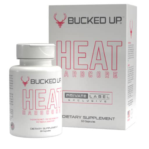 Heat Hardcore For Her - Bucked Up - 60 Capsules