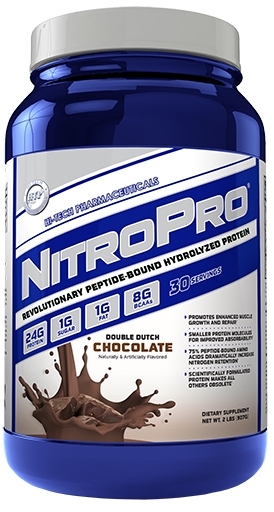 Nitro Pro Protein - Double Dutch Chocolate - 30 Servings