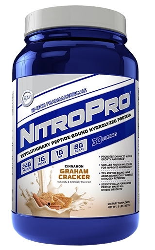 Nitro Pro Protein - Cinnamon Graham Cracker - 30 Servings