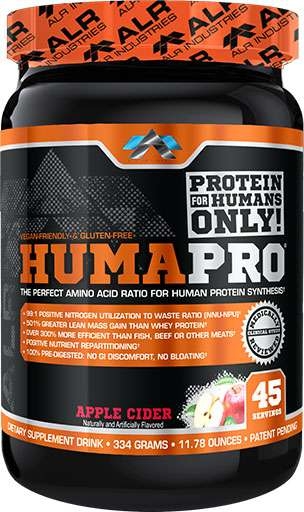 HumaPro - Apple Cider - 45 Servings