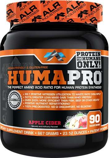 HumaPro - Apple Cider - 90 Servings