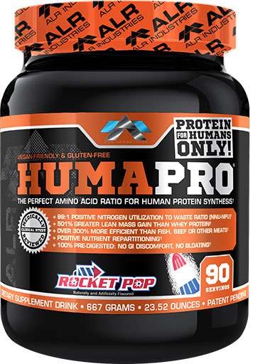 HumaPro - Rocket Pop - 90 Servings