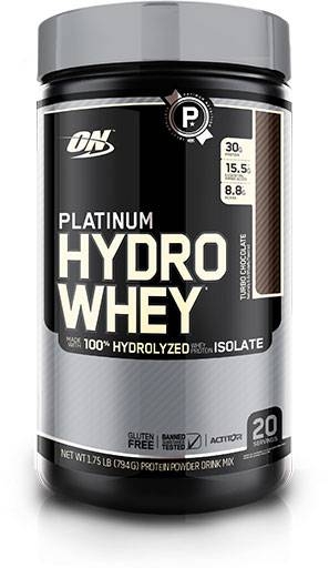 Hydro Whey Protein - Turbo Chocolate - 1.75lb