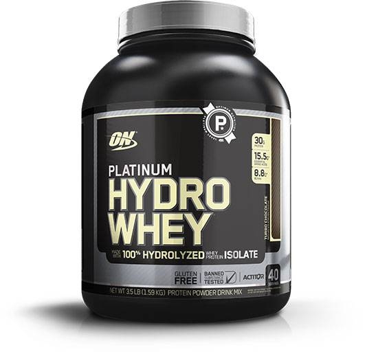 Hydro Whey Protein - Turbo Chocolate - 3.5lb