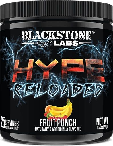 Hype Reloaded - Fruit Punch - 25 Servings