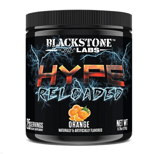 Hype Reloaded - Orange - 25 Servings