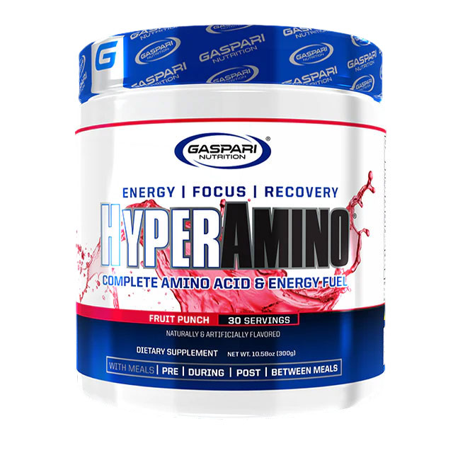 HyperAmino - Fruit Punch - 30 Servings