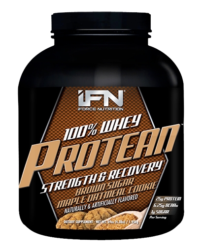 Protean By iForce Nutrition, Brown Sugar Maple Oatmeal Cookie, 4.3lb