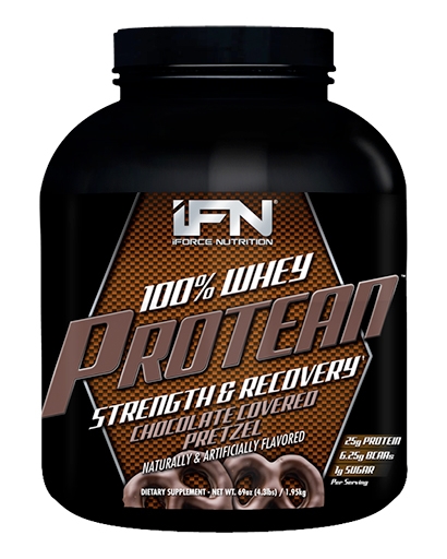 Protean By iForce Nutrition, Chocolate Pretzel, 4.3lb