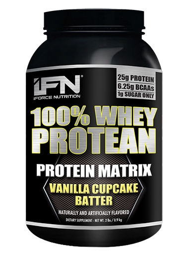 Protean By iForce Nutrition, Vanilla Cupcake Batter, 2lb