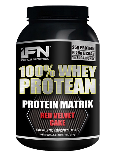 Protean By iForce Nutrition, Red Velvet Cake, 2lb