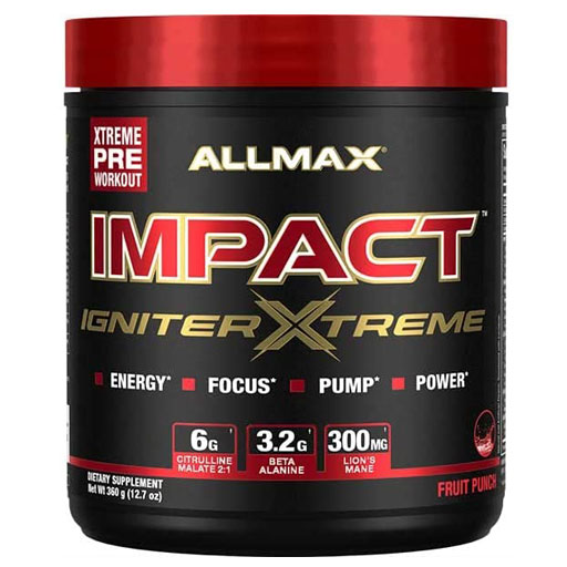 Impact Igniter Xtreme - Fruit Punch - 40 Servings