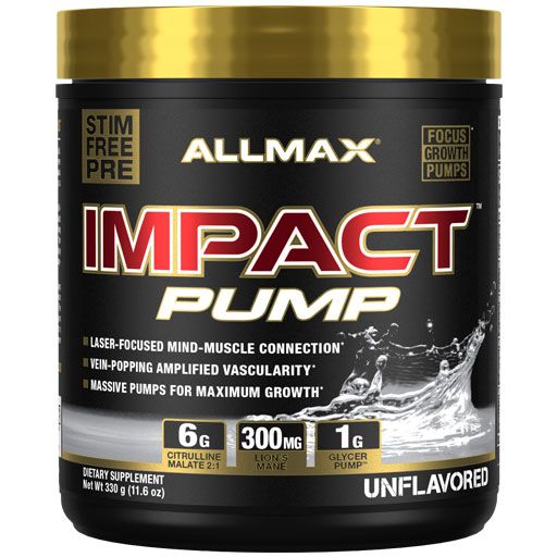 Impact Pump - Unflavored - 30 Servings (Old Formula)