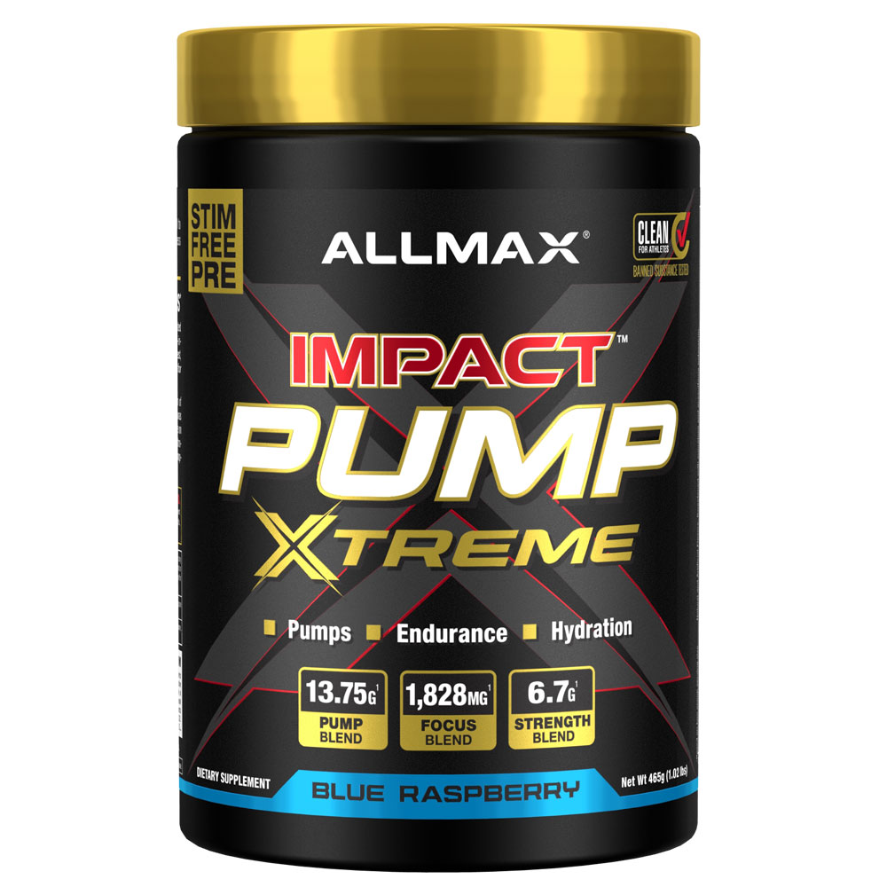 Impact Pump Xtreme - Blue Raspberry - 30 Servings