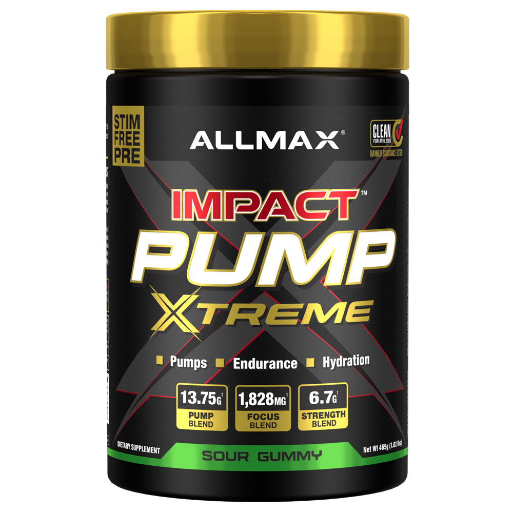 Impact Pump Xtreme - Sour Gummy - 30 Servings