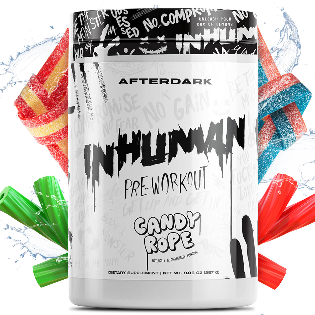 Inhuman Candy Rope 21 Servings