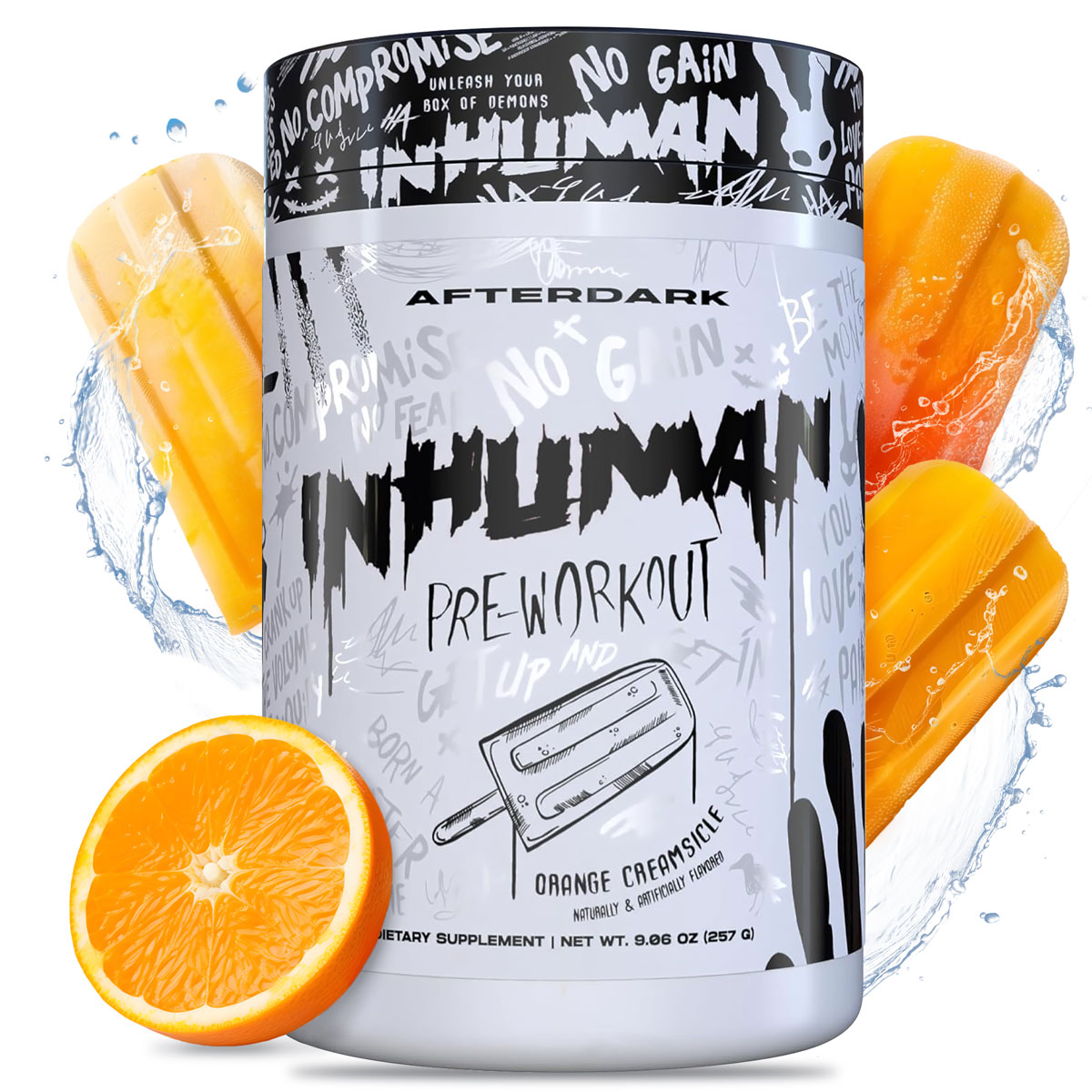 Inhuman Orange Creamsicle 21 Servings