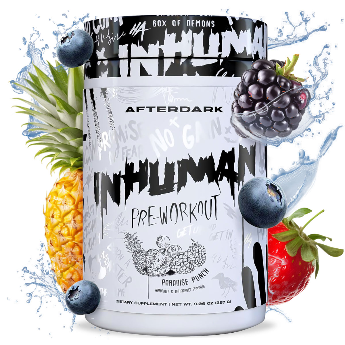 Inhuman Paradise Punch 21 Servings