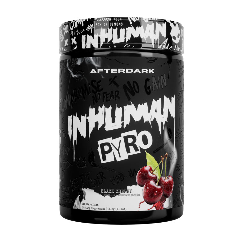 Inhuman PYRO Black Cherry 21 Servings