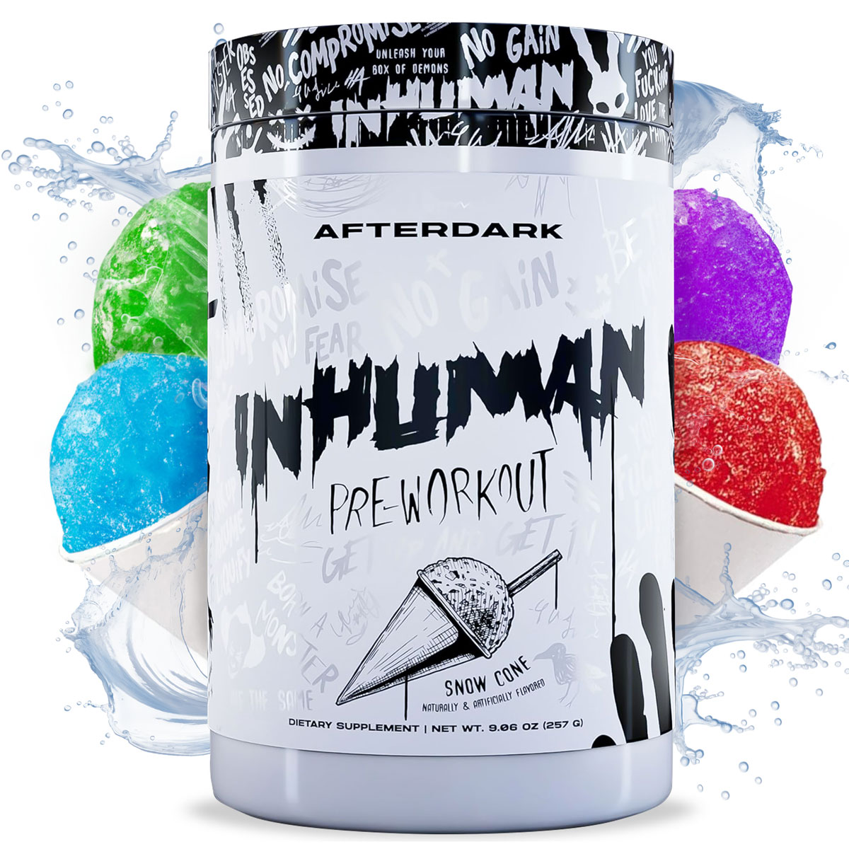 Inhuman Snowcone 21 Servings