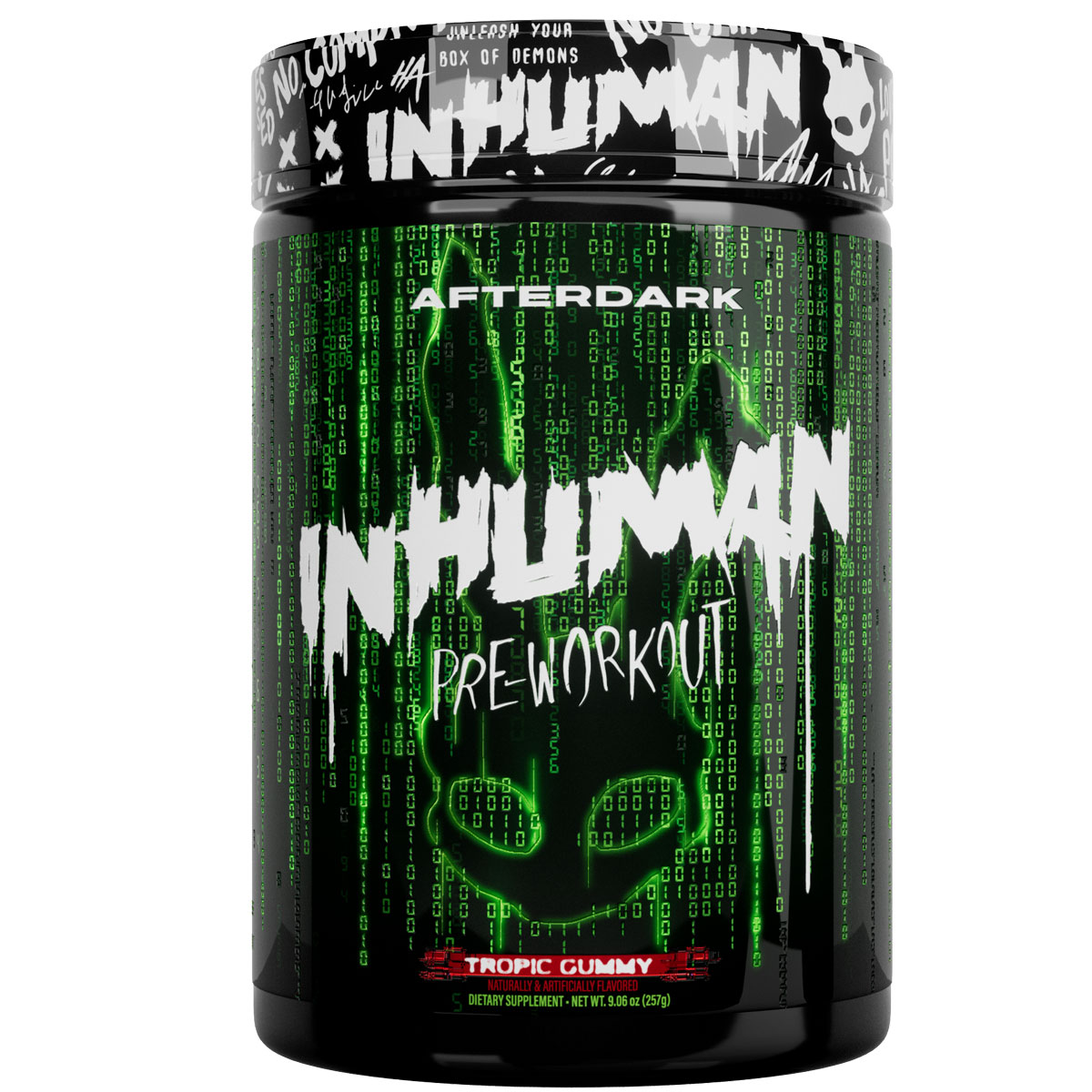 Inhuman Tropic Gummy 21 Servings