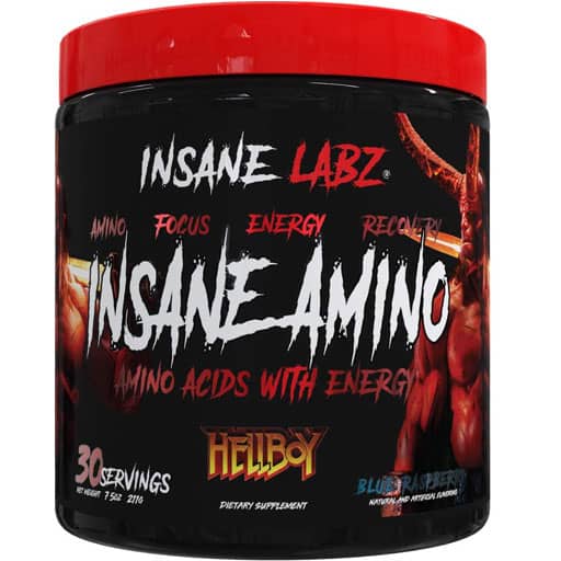 Insane Amino Hellboy Blue Raspberry