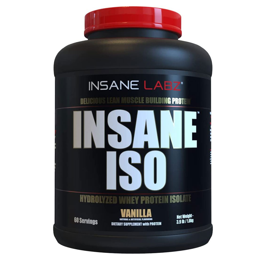 Insane Iso - Vanilla - 60 Servings