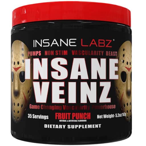 Insane Veinz - Fruit Punch - 35 Servings