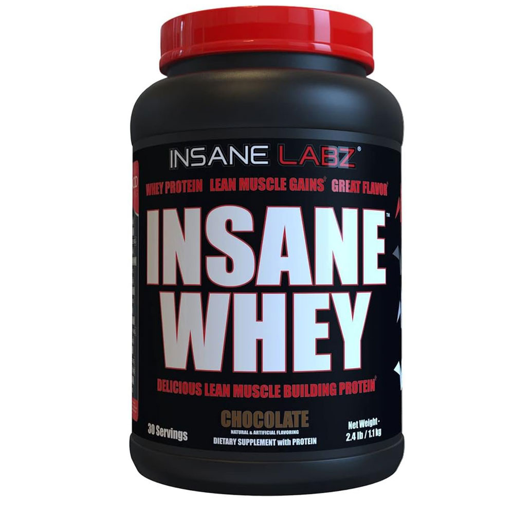 Insane Whey - Chocolate - 30 Servings