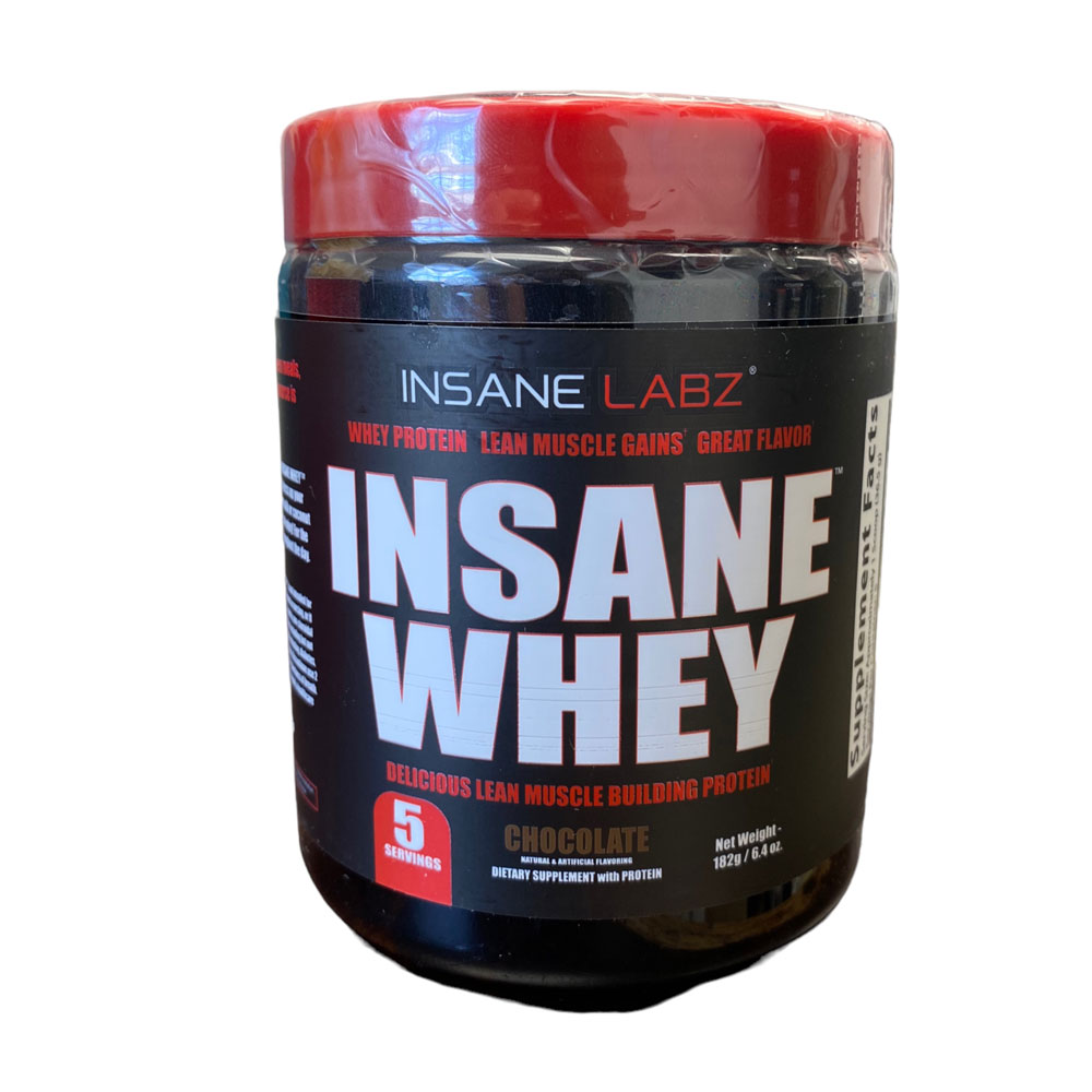 Insane Whey - Chocolate - 5 Servings