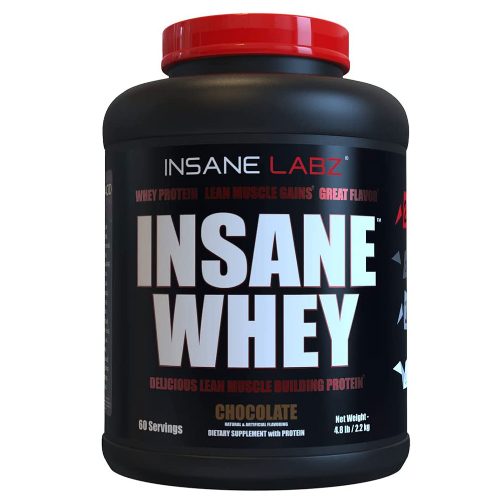 Insane Whey - Chocolate - 60 Servings