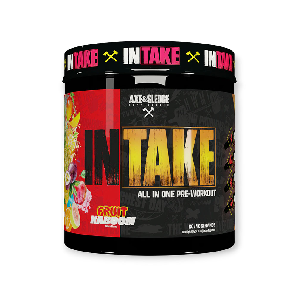 Intake Pre Workout - Fruit Kaboom - 40/20 Servings