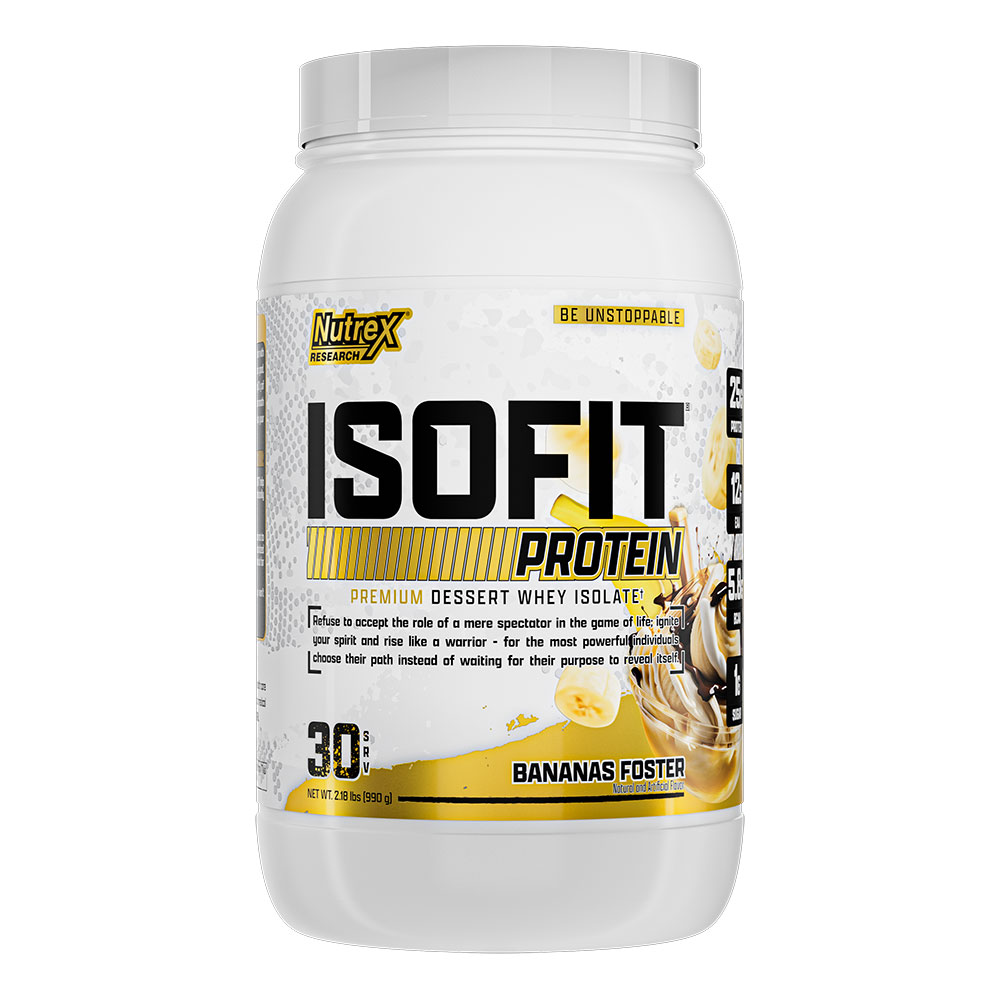 Isofit - Bananas Foster - 2lb