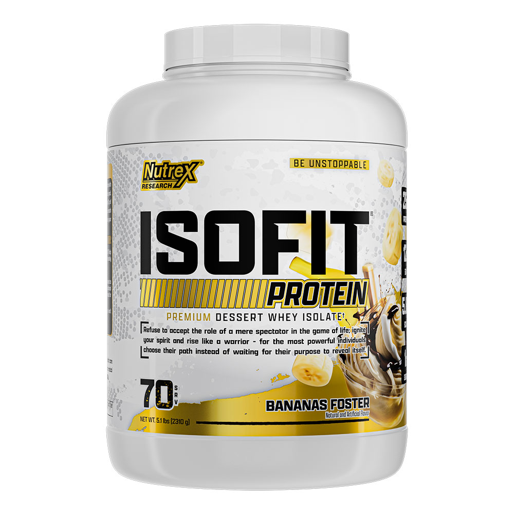 Isofit - Bananas Foster - 5lb