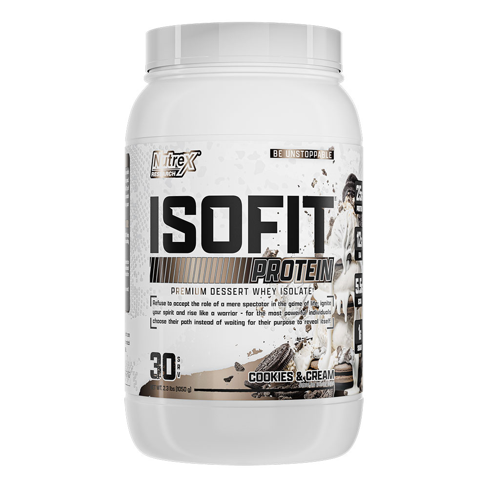 Isofit - Cookies and Cream - 2lb