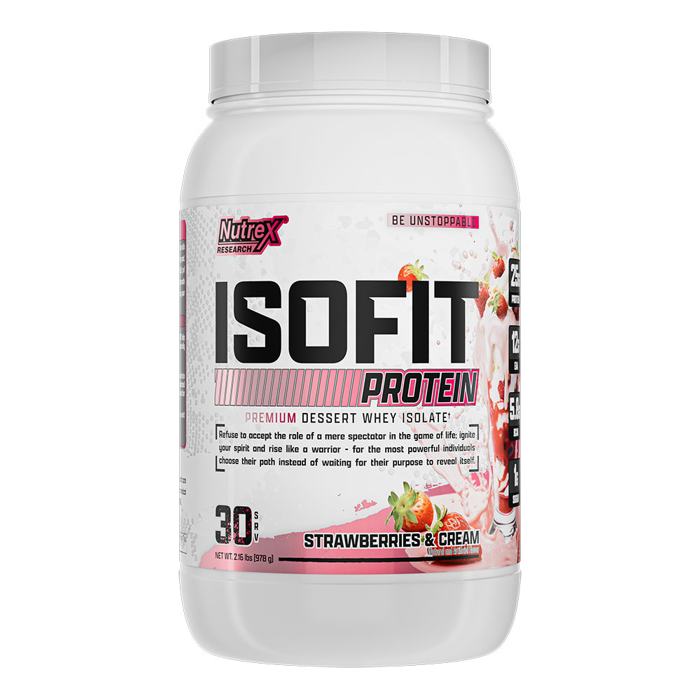 Isofit - Strawberries and Cream - 2lb