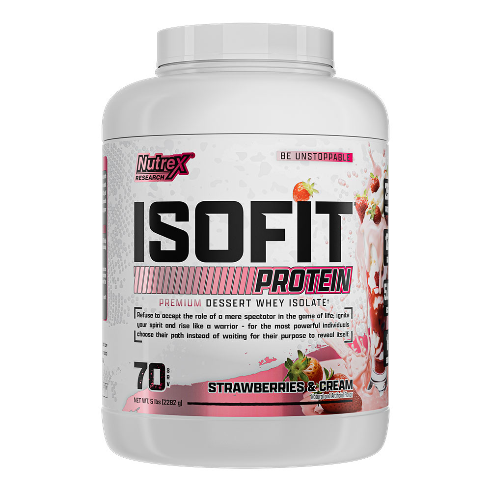 Isofit - Strawberries and Cream - 5lb